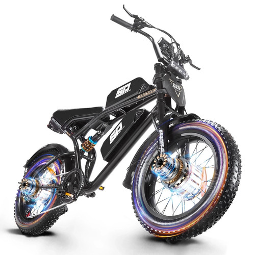 Bicicletta elettrica - bicicletta, 20