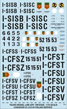 TAURO MODEL TM72/530 CANADAIR CL-215 VERSIONE ITALIANA SCALA 1:72