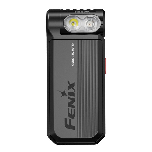 Fenix sw05r corpo rosso nero - fenix, sw05r-corpo