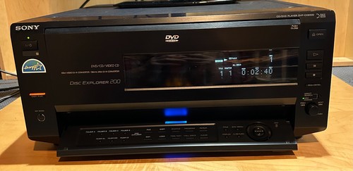 Sony dvp cx850d - sony, dvp-cx850d