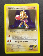 Rocket's Hitmonchan Holo