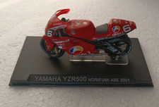 Modellino moto 1:24 Yamaha