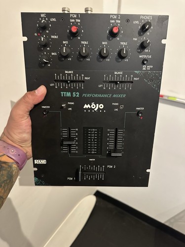 Mixer per scratch rane - dj,