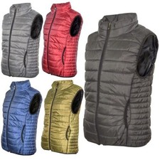 Gilet Senza Maniche Alta Collo