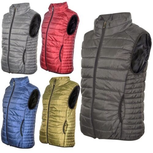 Gilet senza maniche alta - gilet, collo