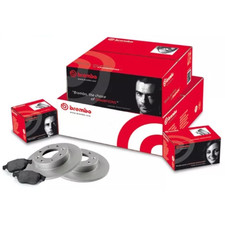 KIT DISCHI + PASTIGLIE FRENO