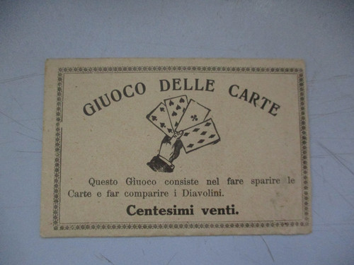 Rara bustina piena sigillata - rara,