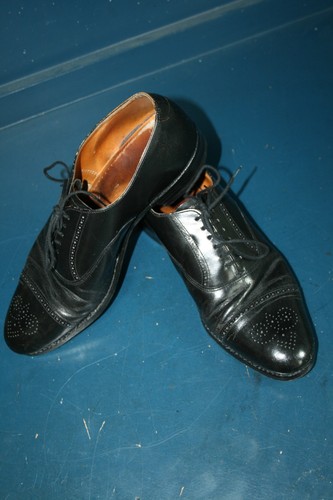 Scarpe vintage grenson nere - grenson,