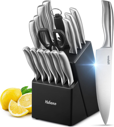 Set coltelli pezzi ceppo - coltelli,,