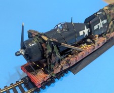 HO Treno Militare Carico