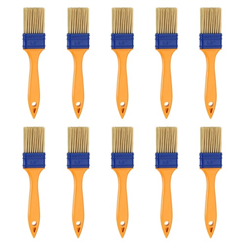 Paint brushes flat - brushes, 1.4"