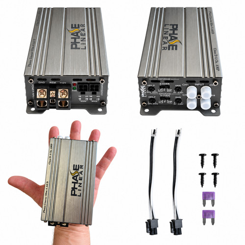 Amplificatore phase linear - amplificatore,