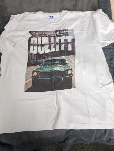 Shirt steve mcqueen bullitt - mcqueen,