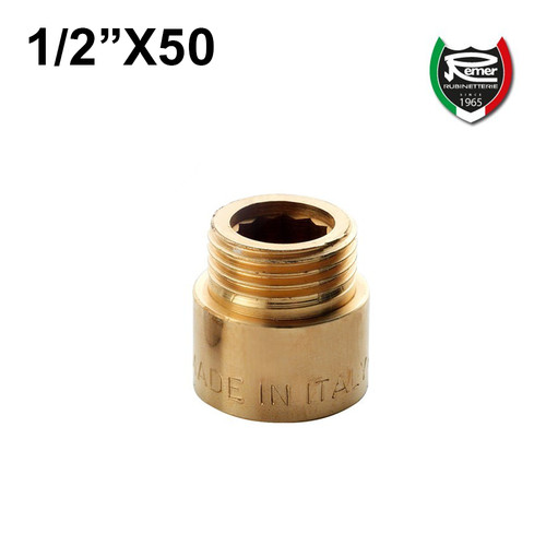 Prolunga ottone attacco - prolunga, ottone,