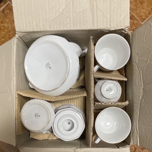 Servizio tè caffè porcellana - servizio, tè/caffè