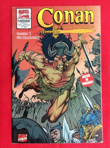 Conan avventuriero 1 - conan, n.1