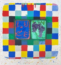 Joe TILSON Stones of Venice