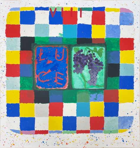 Joe tilson stones - of, venice