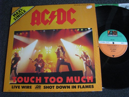 Touch too much - 12", maxi