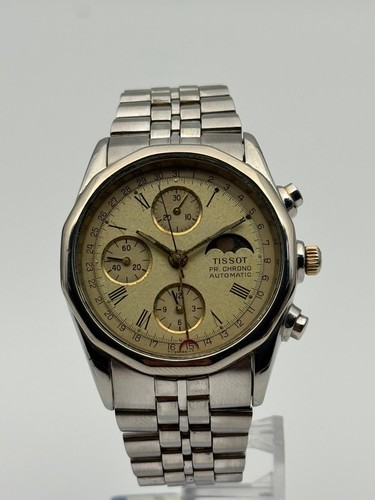 Tissot 100 chrono fasi - tissot, pr