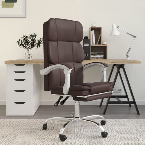 Reclining office chair - reclining,