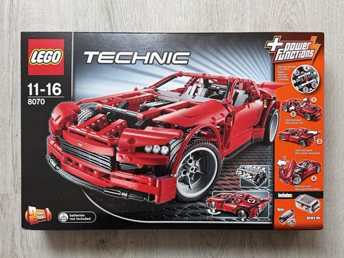 Lego technic 8070 super car - lego,