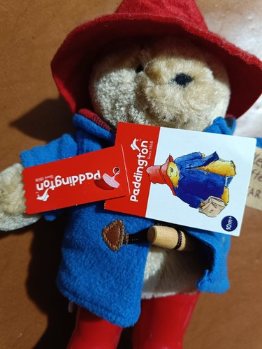 Peluche orso paddington nuovo - peluche,
