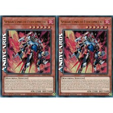 SPADACCINO DI FUOCOMETAL 2x (Metalflame Swordsman) • Ultra R • MP25 IT265 • 1Ed