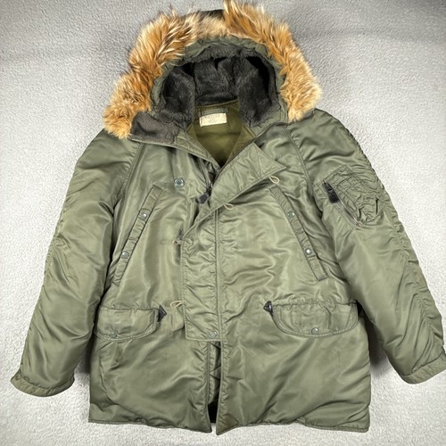 Snorkel parka large - large, usaf