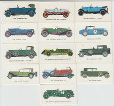 13 VECCHIE FIGURINE CARTONATE