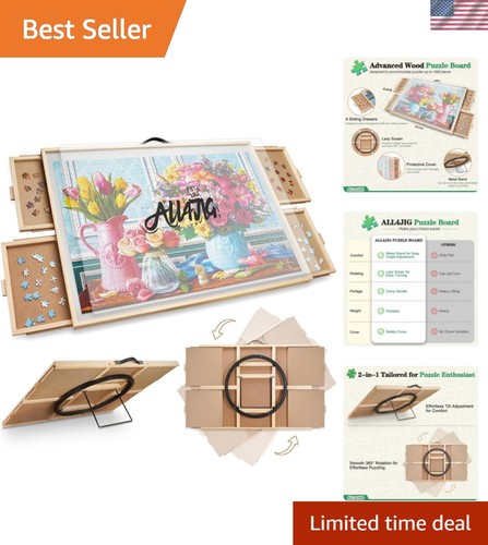 Puzzle board girevole - board, 2