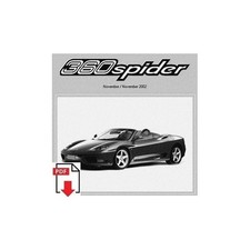 2002 Ferrari 360 Spider spare