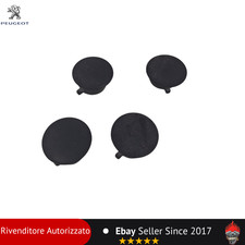 TAPPI GOMMINI PEDANA PEUGEOT TWEET 125 2010 2011 2012 2013 2014