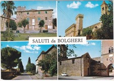 BOLGHERI - LIVORNO - SALUTI DA... - VEDUTINE -97879-