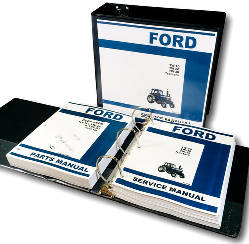 Ford tw20 tw30 - ford,