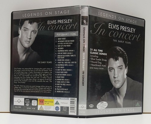 08007 dvd musicale elvis - dvd,