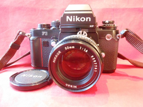 Fotocamera reflex nikon hp - fotocamera, f3-hp