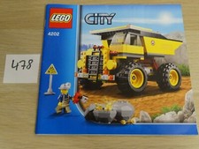 LEGO City 4202 solo istruzioni