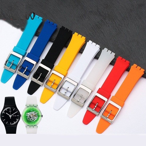 Cinturino orologio silicone - cinturino,