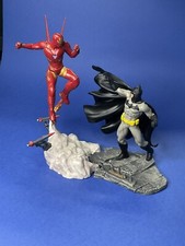 batman vs ironman diorama