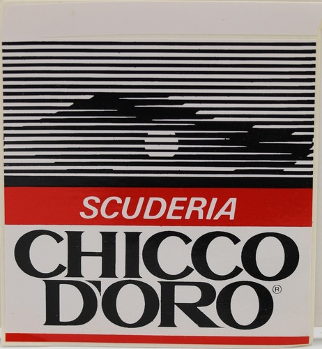 Adesivo scuderia rally chicco - scuderia,