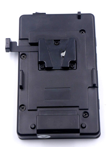 Mount battery power plate - v-mount,
