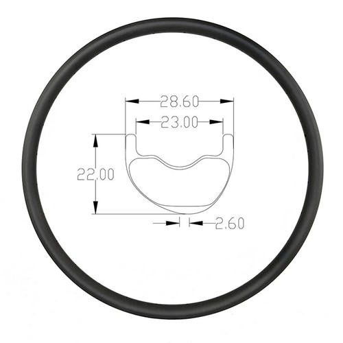 Cerchio carbonio 29er mtb - 29er, xc