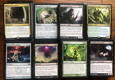 Mtg Lotto 100 Carte (Magic The Gathering) SOLO RARE e MITICHE, varie edizioni