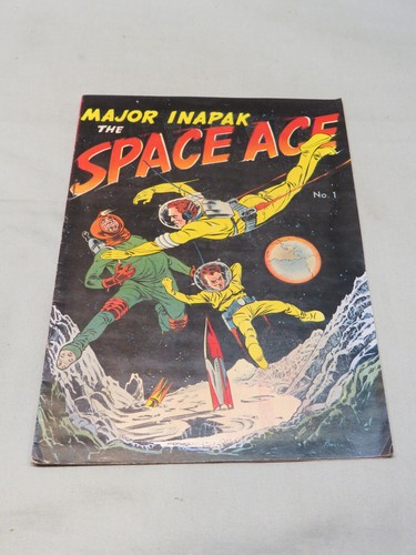 Vintage maggiore inapak asso - maggiore, l'asso