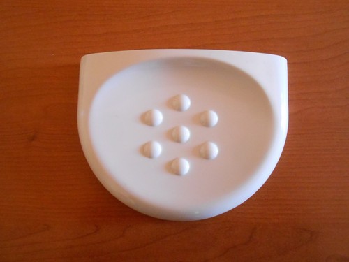 Porta sapone vela plastica - porta,