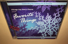 Chicago Gay Mens Chorus CD Favorite Things 17 holiday hits album