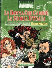 fumetto STORIE DA ALTROVE LA DONNA CHE CAMBIO' LA STORIA D'ITALIA