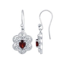 2Ct Oval Cut Natural Garnet