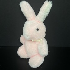 Vintage Kinder Gund Pink Bunny